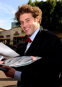 TJ Miller at the California premiere of "Yogi Bear."