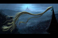 Concept art for "Tangled 3D"