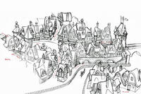 Concept art for "Tangled 3D"