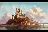 Concept art for "Tangled 3D"