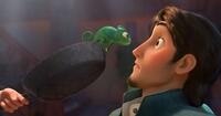 Pascal and Flynn in "Tangled."