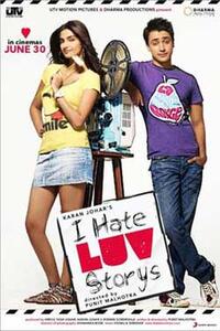 Poster art for "I Hate Luv Storys."