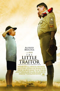 Poster art for "Little Traitor"