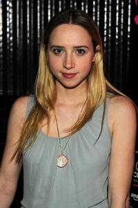 Zoe Kazan at the after party of the New York premiere of "Happythankyoumoreplease."