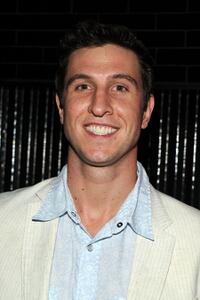 Pablo Schreiber at the after party of the New York premiere of "Happythankyoumoreplease."