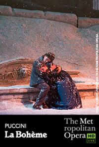 Poster art for "The Metropolitan Opera: La Boheme."