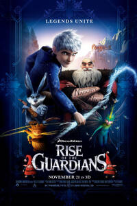 Poster art for "Rise of the Guardians."