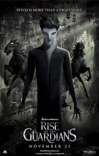 Poster art for "Rise of the Guardians."