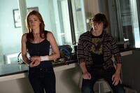 Sarah Bolger and Evan Peters in "The Lazarus Effect."