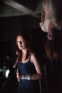 Sarah Bolger and Olivia Wilde in "The Lazarus Effect."