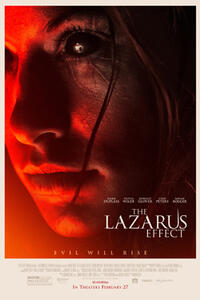 Poster art for "The Lazarus Effect."