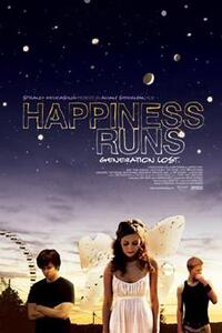 Poster art for "Happiness Runs."