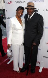 Carolyn Cobbs and Bill Cobbs at the California premiere of "Get Low."