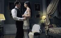 Anatole Taubman as Boy Capral and Anna Mouglalis as Coco Chanel in "Coco Chanel & Igor Stravinsky."