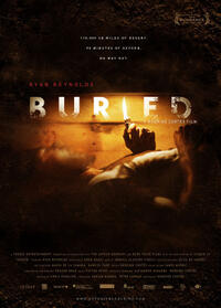 Poster art for "Buried"