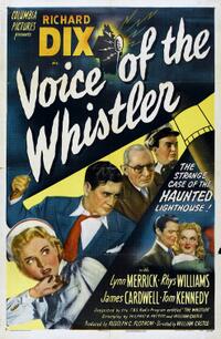 Poster art for "Voice of the Whistler."