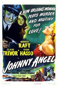 Poster art for "Johnny Angel."