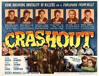 Poster art for "Crashout."