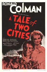 Poster art for "A Tale of Two Cities."