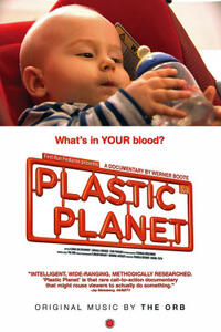 Poster art for "Plastic Planet"