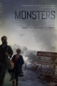Poster art for "Monsters."