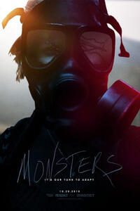Poster art for "Monsters"