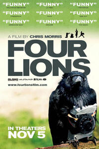 Poster art for "Four Lions"
