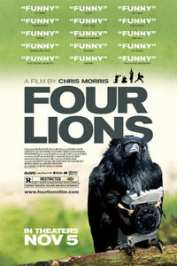 Poster art for "Four Lions"