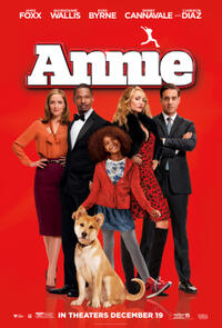 Poster art for "Annie."