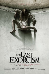 Poster art for "The Last Exorcism."