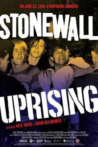 Poster art for "Stonewall Uprising."