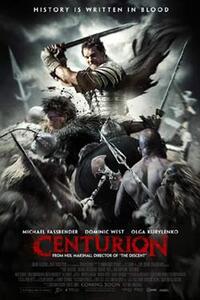 Poster art for "Centurion."
