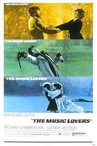 Poster art for "The Music Lovers."