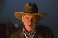 Harrison Ford as Colonel Dolarhyde in "Cowboys & Aliens."
