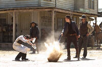 A scene from "Cowboys and Aliens."
