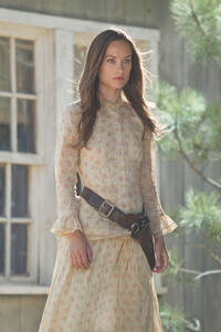 Olivia Wilde as Ella in "Cowboys & Aliens."