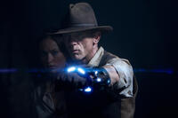 Olivia Wilde as Ella and Daniel Craig as Zeke Jackson in "Cowboys & Aliens."