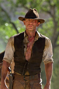 Daniel Craig as Jake Lonergan in "Cowboys and Aliens"