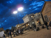 Set pic from "Cowboys & Aliens"