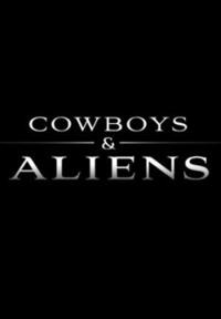 Poster art for "Cowboys & Aliens"