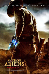 Poster art for "Cowboys and Aliens"