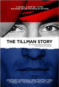 Poster art for "The Tillman Story."
