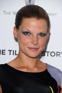 Bekah Jenkins at the New York premiere of "The Tillman Story."