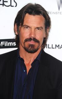 Josh Brolin at the New York premiere of "The Tillman Story."