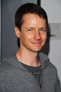 John Cameron Mitchell at the New York premiere of "The Tillman Story."
