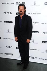 Josh Brolin at the New York premiere of "The Tillman Story."