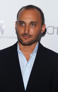 Director Amir Bar-Lev at the New York premiere of "The Tillman Story."