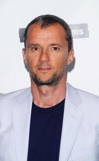 Producer John Battsek at the New York premiere of "The Tillman Story."