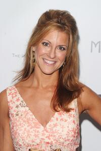 Bonnie Bernstein at the New York premiere of "The Tillman Story."