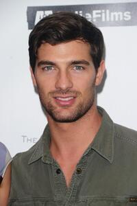 Cory Bond at the New York premiere of "The Tillman Story."